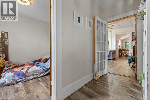 193 Locke Street N, Hamilton, ON - Indoor Photo Showing Bedroom