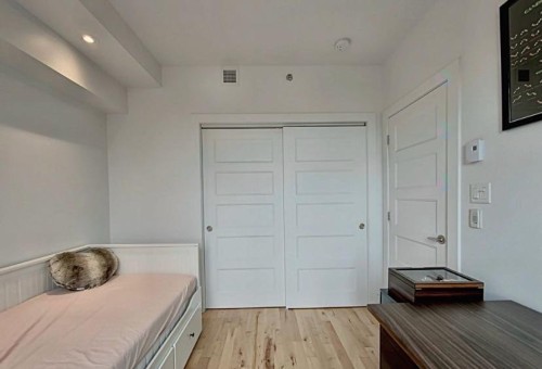 Bedroom - 404-3950 Rue Sherbrooke E., Montréal (Mercier/Hochelaga-Maisonneuve), QC 
