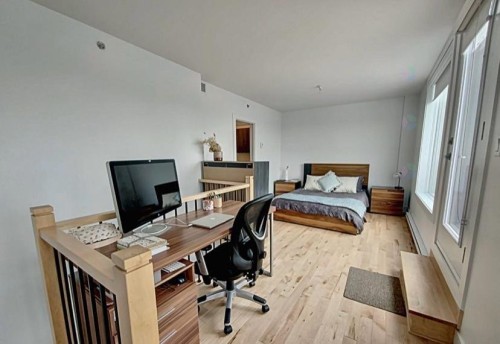 Master Bedroom - 404-3950 Rue Sherbrooke E., Montréal (Mercier/Hochelaga-Maisonneuve), QC 