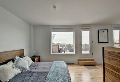 Master Bedroom - 404-3950 Rue Sherbrooke E., Montréal (Mercier/Hochelaga-Maisonneuve), QC 