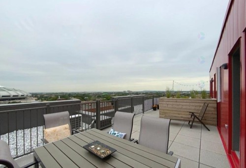 Patio - 404-3950 Rue Sherbrooke E., Montréal (Mercier/Hochelaga-Maisonneuve), QC 