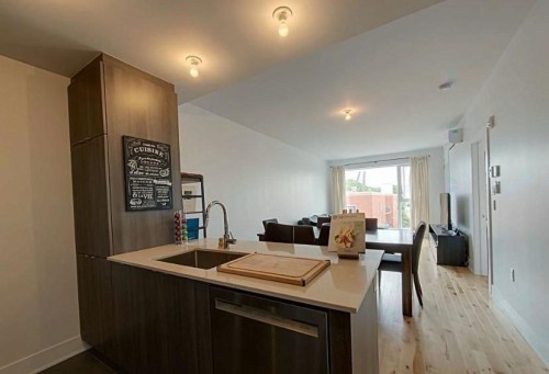 Kitchen - 404-3950 Rue Sherbrooke E., Montréal (Mercier/Hochelaga-Maisonneuve), QC 
