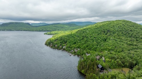 Aerial View - Ch. De La Pointe, Lantier, QC 