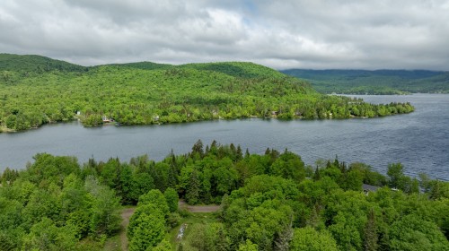 Overall view - Ch. De La Pointe, Lantier, QC 
