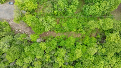 Aerial View - Ch. De La Pointe, Lantier, QC 