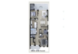 Plan (croquis) - 
