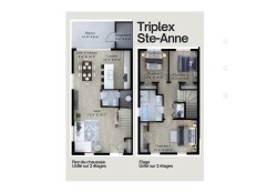 Plan (croquis) - 