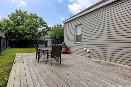 Terrasse - 16 Rue St-Georges, Chambly, QC - Outdoor With Deck Patio Veranda With Exterior