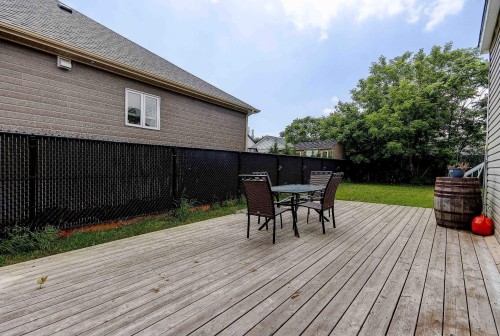 Terrasse - 16 Rue St-Georges, Chambly, QC - Outdoor With Deck Patio Veranda With Exterior