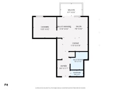 Plan (croquis) - 