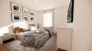 Bedroom - 1-4556 Rue Ste-Catherine O., Westmount, QC 
