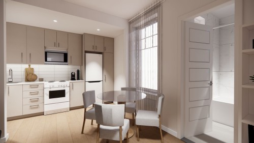 Dining Room - 1-4556 Rue Ste-Catherine O., Westmount, QC 