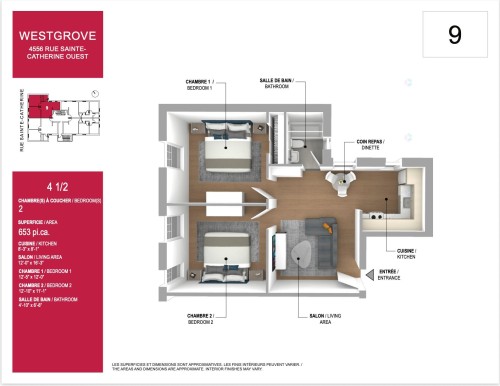 Other - 1-4556 Rue Ste-Catherine O., Westmount, QC 