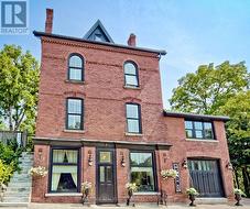 Private Entry to Upper Unit with Loft - 