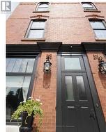 Private Street-Level Entrance - 