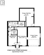 Street Level Plans - 