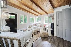 Primary Residence Entrance & Family Room - 