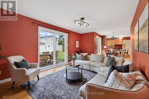 Patio doors extend living space outdoors - 1681 Amberdale Crescent, Ottawa, ON 