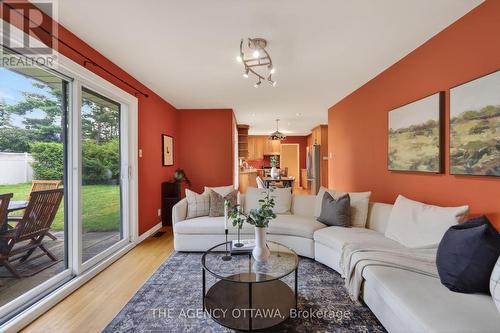 Backyard views bring the outdoors inside - 1681 Amberdale Crescent, Ottawa, ON 