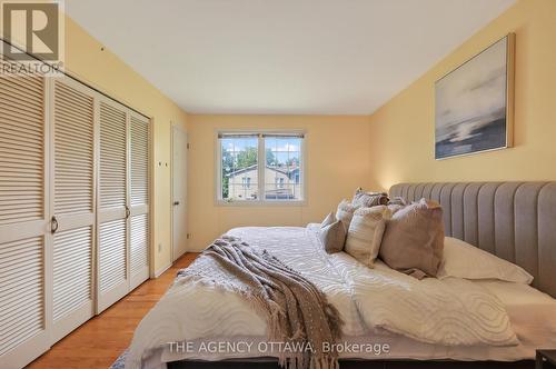 Generous primary bedroom with ample storage - 1681 Amberdale Crescent, Ottawa, ON 
