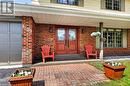 A custom double-wide door - 1681 Amberdale Crescent, Ottawa, ON 