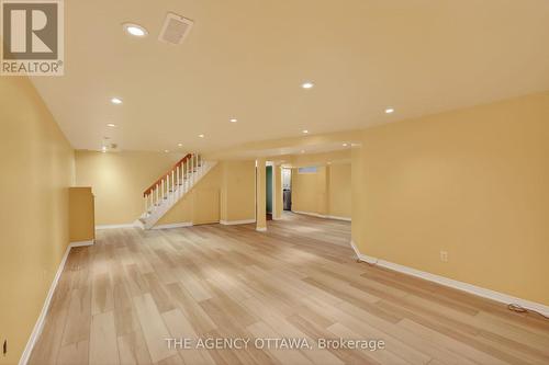 Expansive rec room with endless possibilities - 1681 Amberdale Crescent, Ottawa, ON 