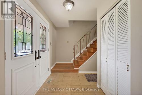 Front Entrance & Foyer - 1681 Amberdale Crescent, Ottawa, ON 