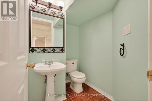 Convenient 3-piece basement bathroom - 1681 Amberdale Crescent, Ottawa, ON 