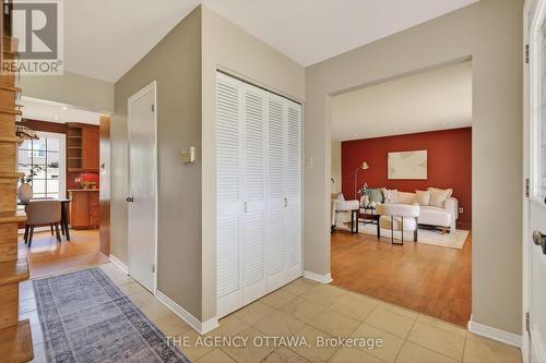 Hallway Leading to Kitchen & Official Living Room - 1681 Amberdale Crescent, Ottawa, ON 