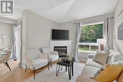 Gas Fireplace In Living Room - 