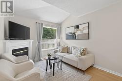 Living Room W/View Over Backyard - 