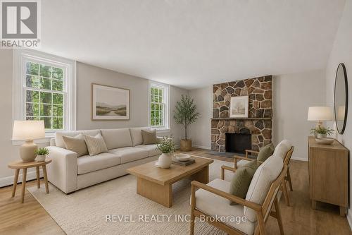 Virtually Staged Image - 41 Mill Street, Mississauga, ON 