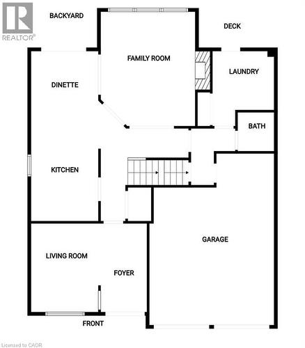 Floor plan - 188 Hunter Way, Brantford, ON - Other