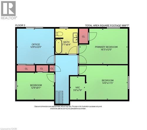 Floor plan - 25 Inverness Avenue, Hamilton, ON 