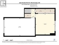 Lower/Ground Level - 
