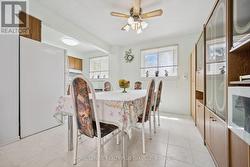 DINING ROOM/KITCHEN - 