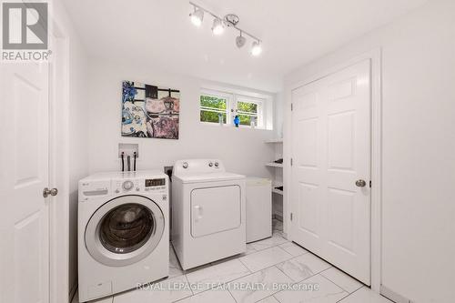 Laundry Room - 96 Java Street, Ottawa, ON 