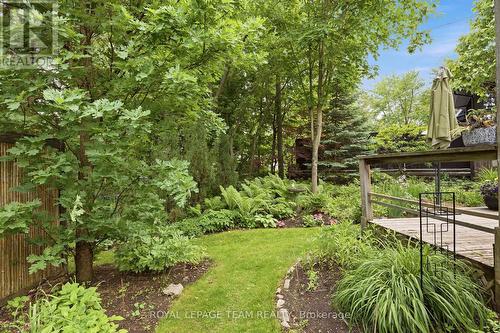 Backyard - 96 Java Street, Ottawa, ON 