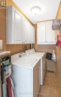 Main floor laundry room - 