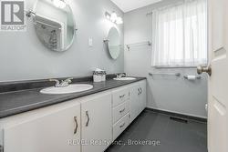Second floor bathroom - 
