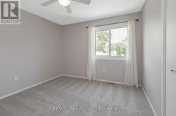 Upstairs front bedroom right side - 