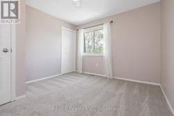Upstairs front bedroom left side - 