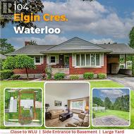 104 ELGIN Crescent  Waterloo, ON N2J 2S2