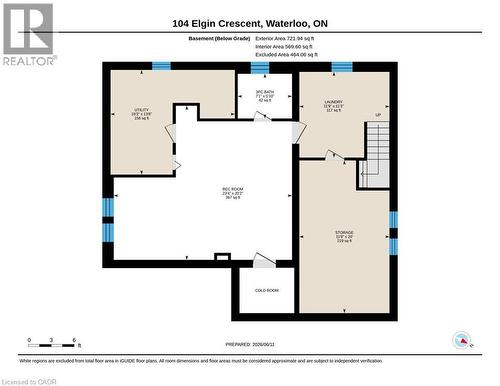 104 Elgin Crescent, Waterloo, ON 