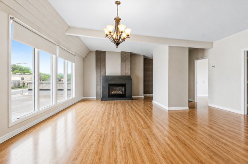 Dwelling - 2049  - 2051 Boul. Du Curé-Labelle, Saint-Jérôme, QC - Indoor Photo Showing Living Room With Fireplace