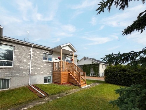 Façade - 503 Route 111 O., Amos, QC 