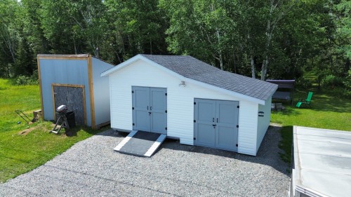 Remise - 503 Route 111 O., Amos, QC - Outdoor With Exterior