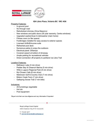 624 Libra Pl, Metchosin, BC 