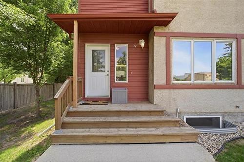 14-1010 Wilkes Ave, Winnipeg, MB 