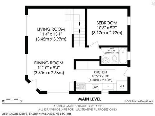 2154 Shore Road, Eastern Passage, NS 